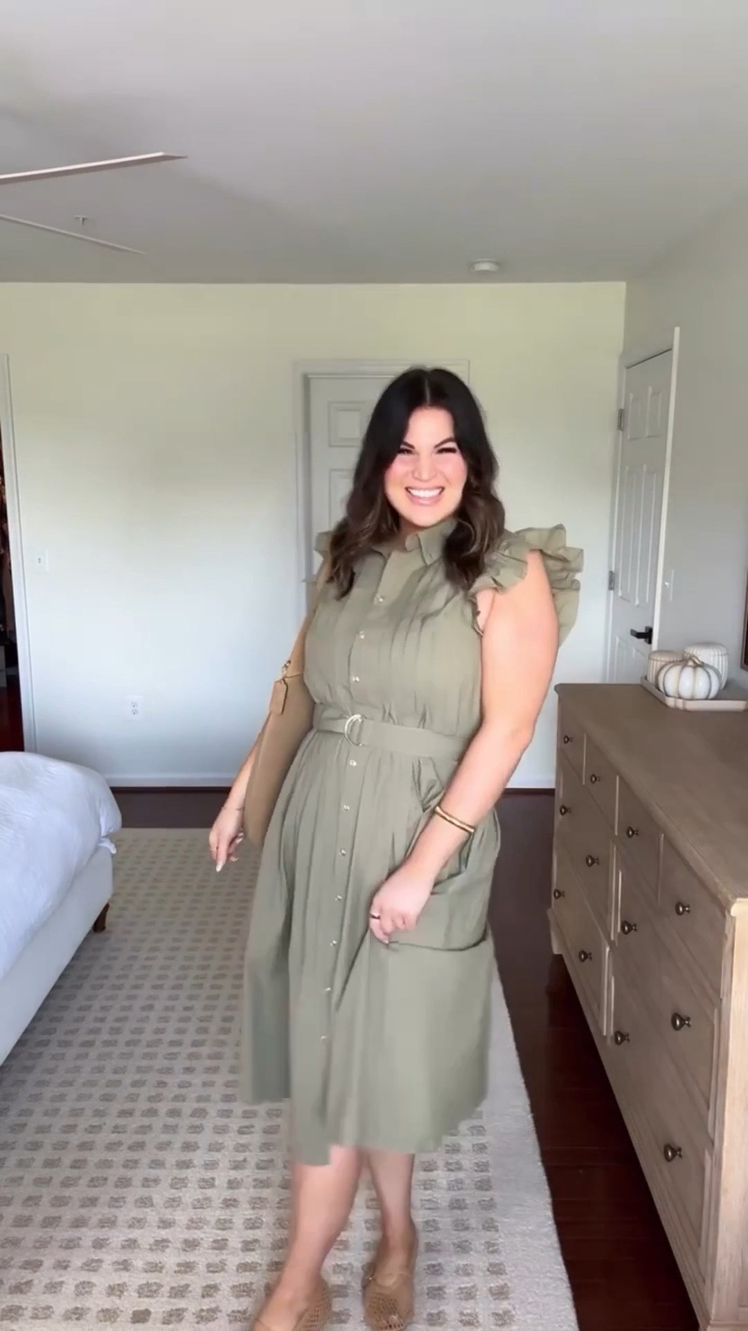 Midsize workwear outfit! 
Bralette / shorts / dress - xl 
Flats - 9

Amazon fashion, midsize outfits, affordable fashion, office style, teacher outfit idea 



#LTKSeasonal #LTKMidsize #LTKWorkwear