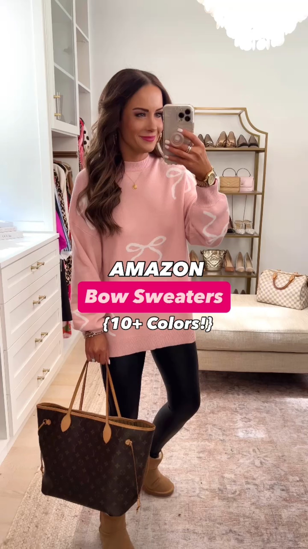 The coziest tunic sweater! Wearing size S 