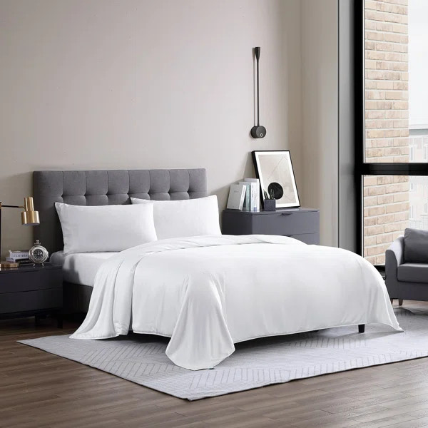 Summer Silk Down Alternative Comforter | Wayfair North America