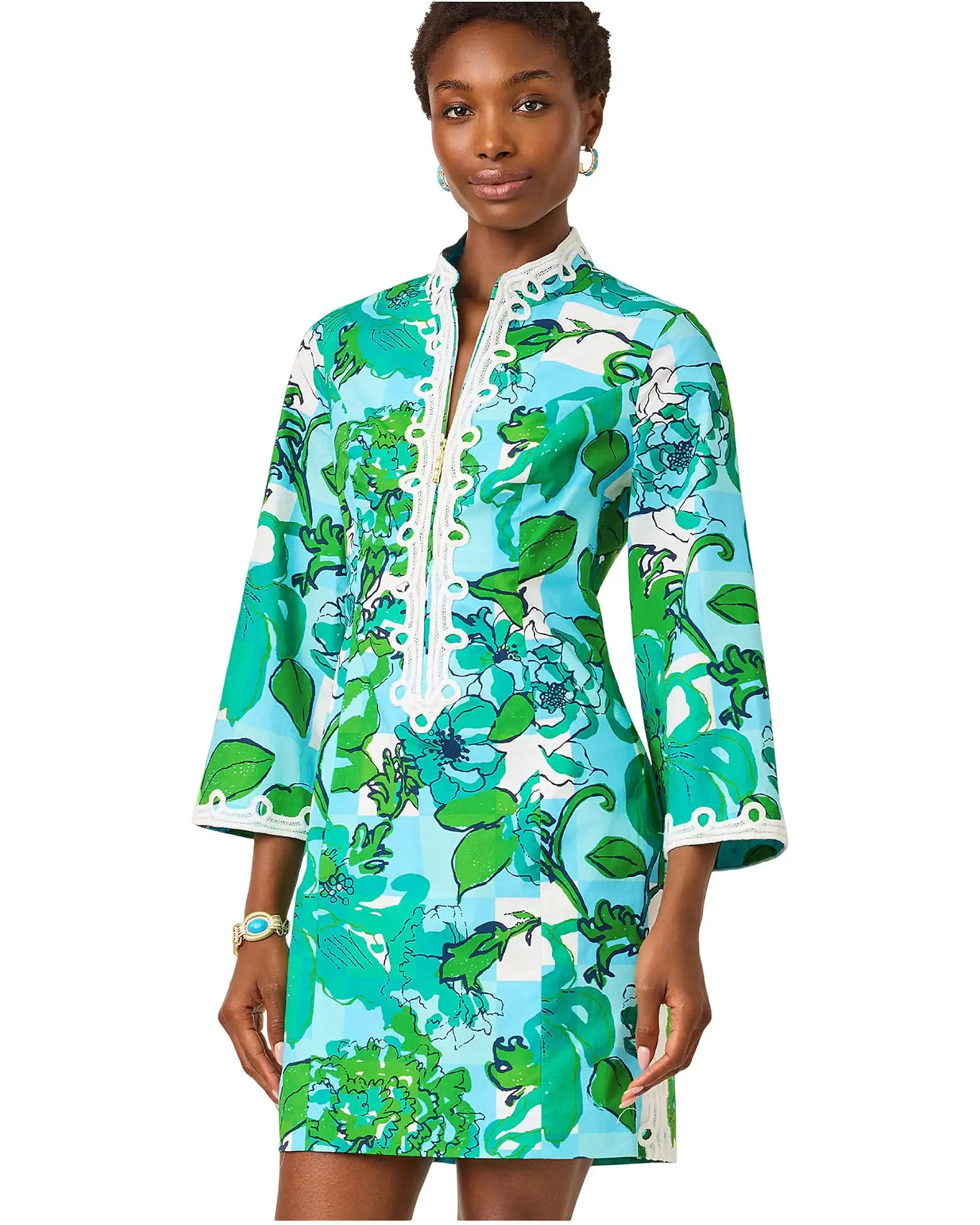 Women's Lilly Pulitzer Shealyn 3/4 Sleeve Stretch | Zappos.com