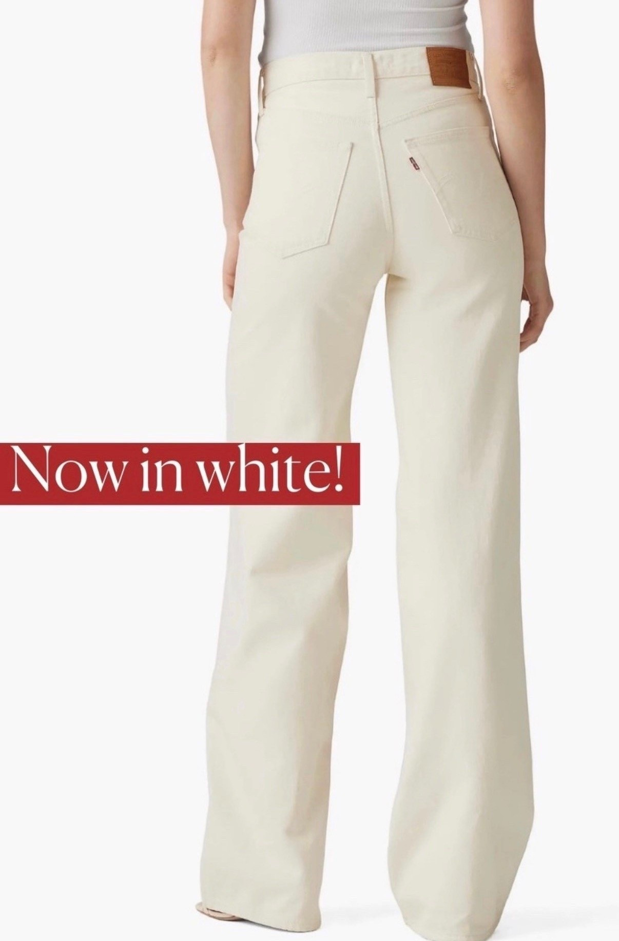 My favorite jeans now come in white!
Run a bit slim in hips

#LTKdayinmylife #LTKSeasonal