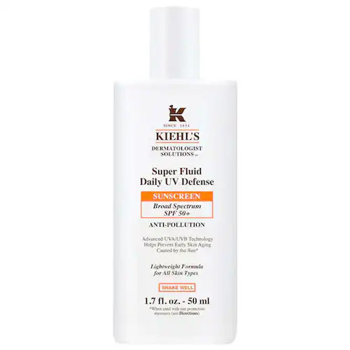 Super Fluid Daily UV Defense Sunscreen Broad Spectrum SPF 50+ | Sephora (US)