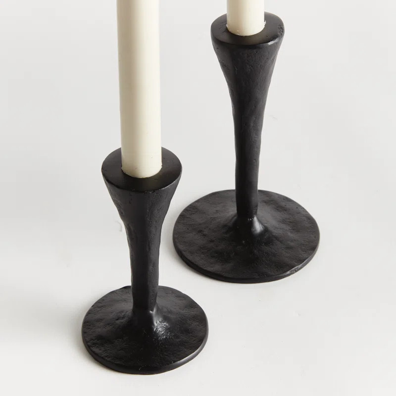 NOAH TAPER HOLDERS, SET OF 2 | Wayfair North America