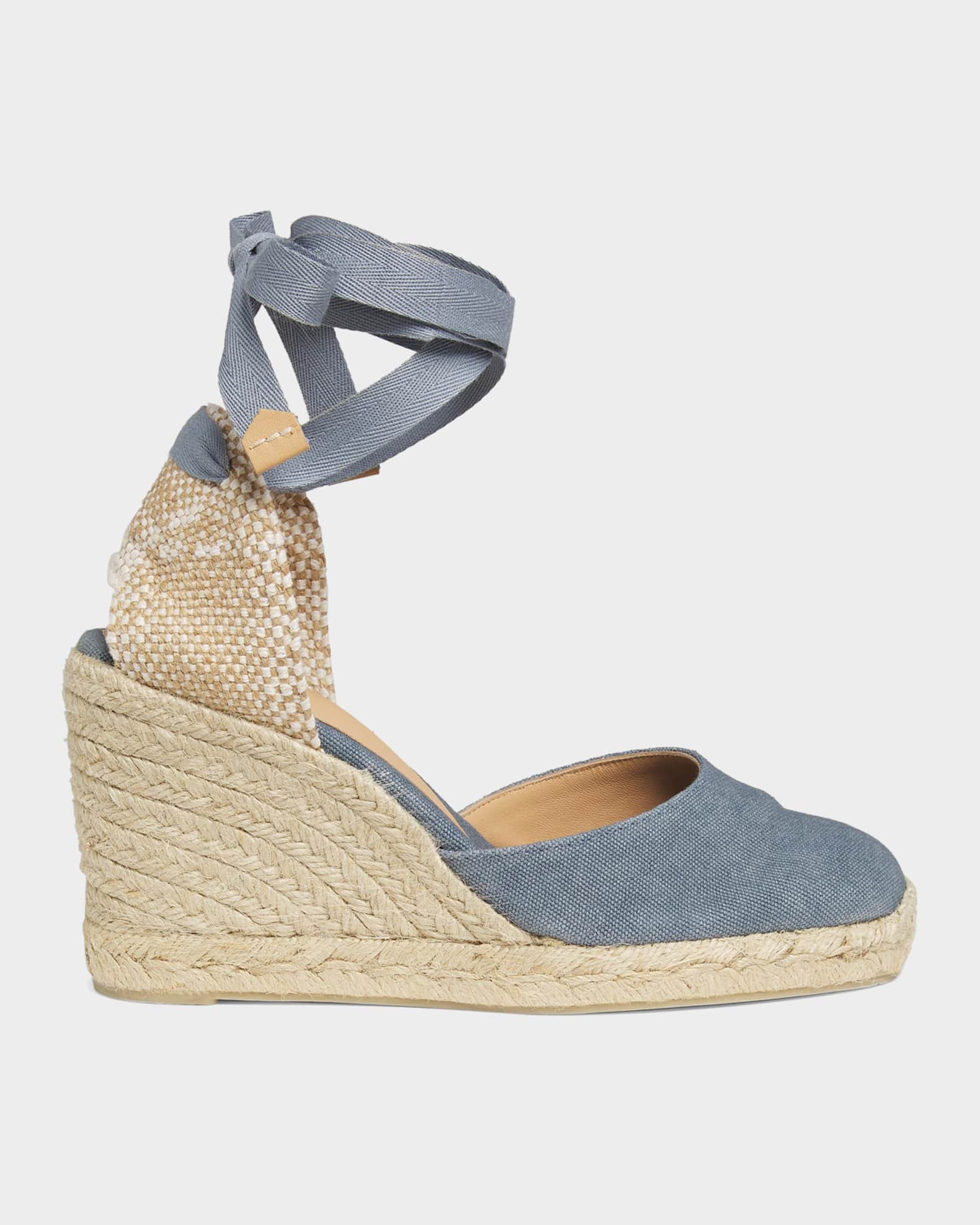 Carina Cotton Canvas Espadrilles | Neiman Marcus