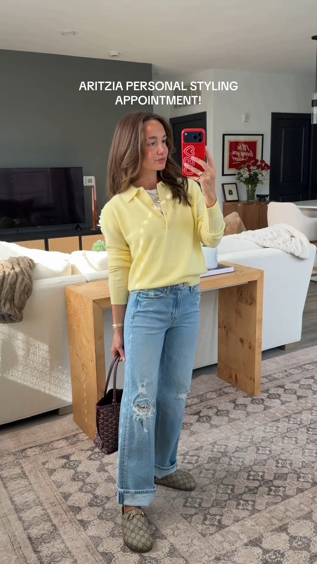 Aritzia personal styling appointment! Wearing small in all tops and XS in bottoms!

@Aritzia #aritziapartner