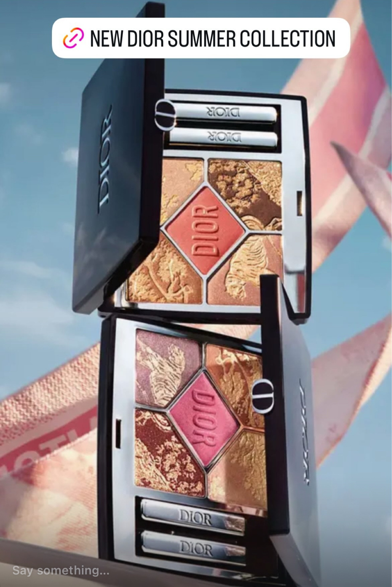 New Dior Summer 2025 Collection is now available at Nordstrom 

Eyeshadow Palette
Mother’s Day 

#LTKBeauty #LTKGiftGuide