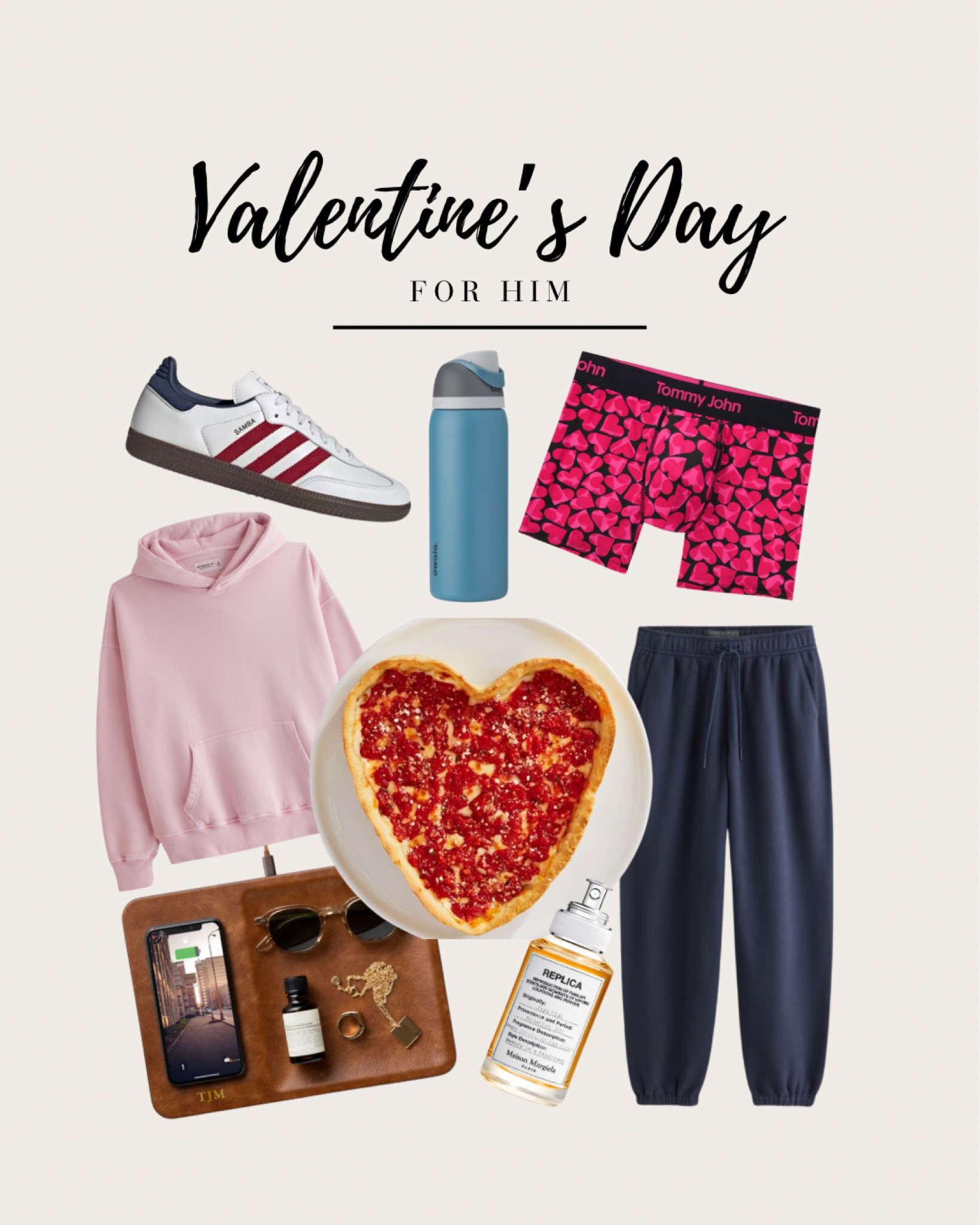 Valentine’s Day Gift Guide — For Him ♥️

#adidas #samba #abercrombie #pizza #sephora #cologne #tommyjohn #owala

#LTKMens #LTKSeasonal #LTKGiftGuide