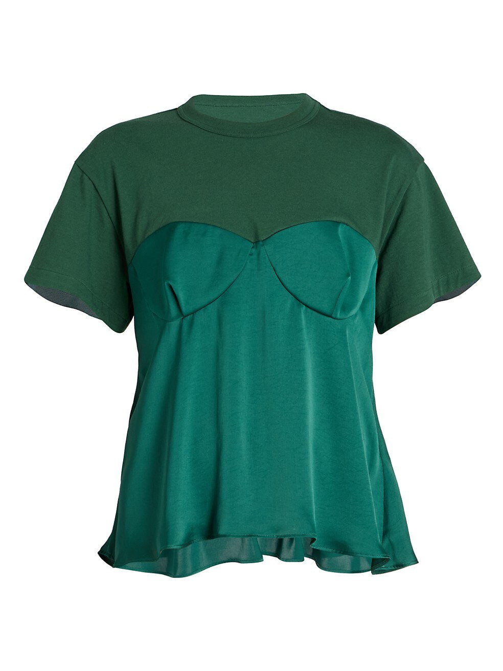 Sacai Molded Cups T-Shirt | Saks Fifth Avenue