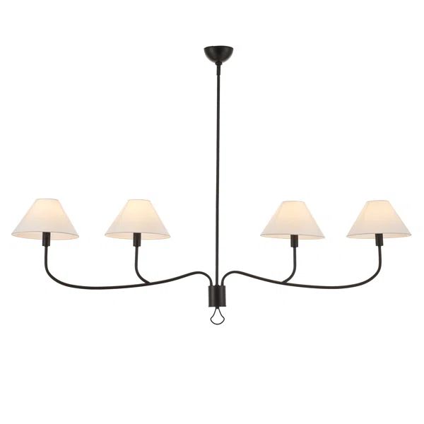 Griffin Grande Linear Chandelier | Wayfair North America