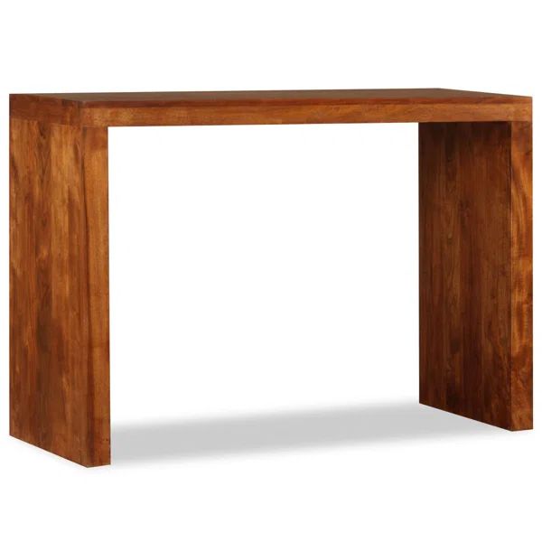 43.31" Solid Wood Console Table | Wayfair Professional