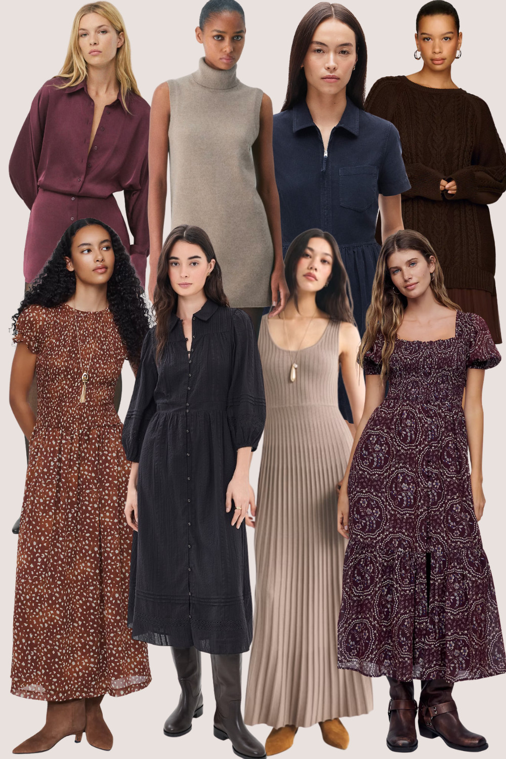Fall Dresses to add to your wardrobe. Mini dress, midi, dress, and maxi dresses in beautiful fall colors. Features picks from your favorite brands including Anthropologie, JCrew, Tuckernuck, Abercrombie and more. 

 #LTKootd #LTKSaleAlert #LTKMidsize