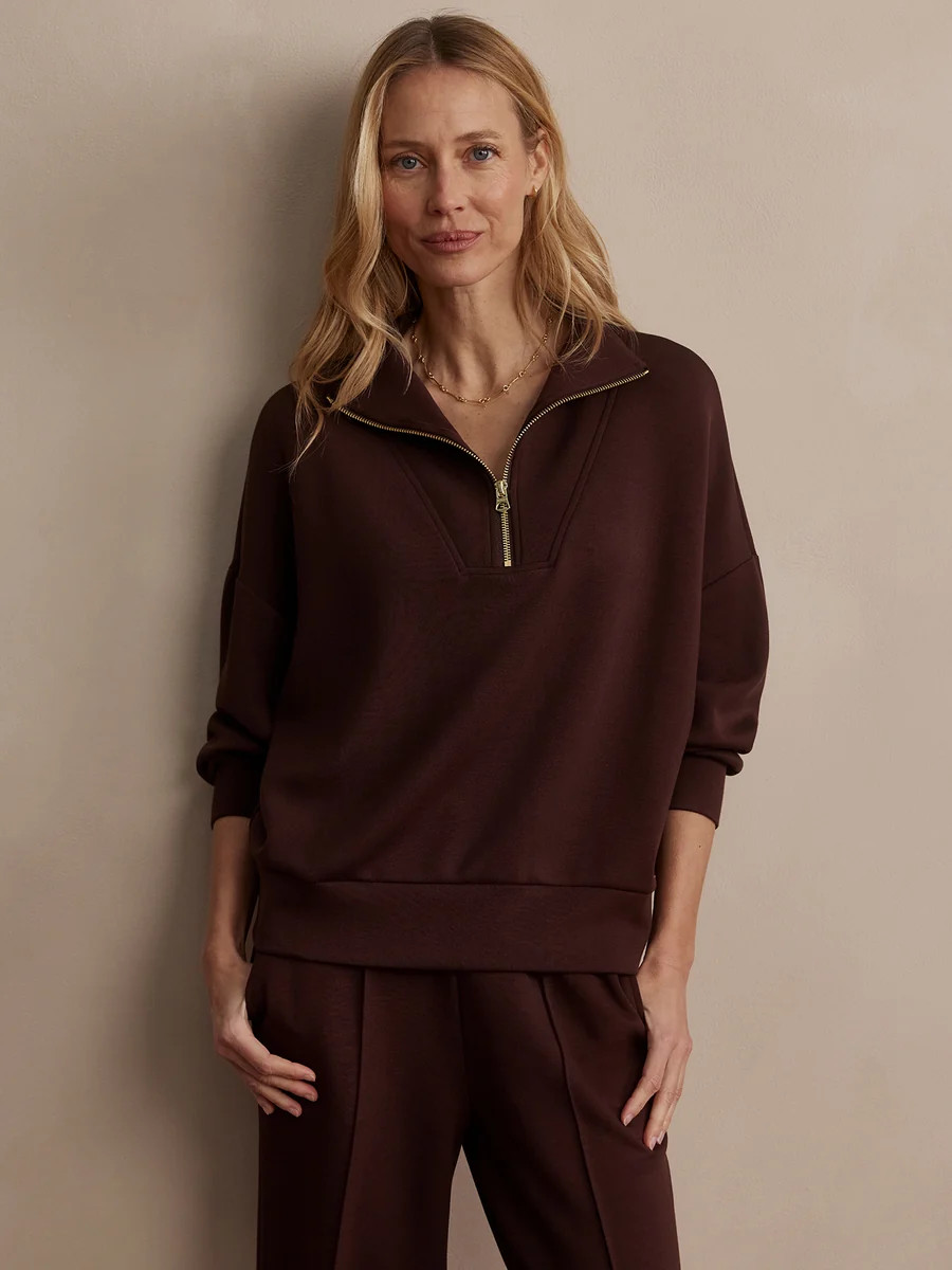 Hawley Half Zip Sweat | Varley US | Varley US