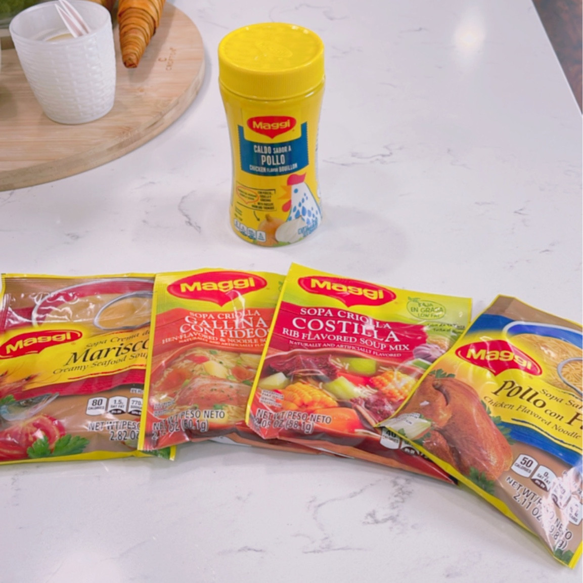 Sopas con sabores diferentes cada día del año! #maggi #maggisoup #nooddlesoup

#LTKSeasonal #LTKhome #LTKfamily