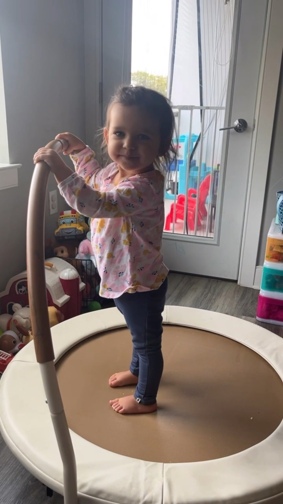 If you’ve been eyeing up the Gathre trampoline now is the time to buy! Black Friday sale is on now for the most aesthetically pleasing toddler toy. Perfect Christmas gift for your littles. ✨ 

#LTKGiftGuide #LTKCyberWeek #LTKKids