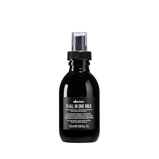 Davines OI All in One Milk | Hair Milk Spray | Powerful Hair Detangler + Hydrating Leave-In Treat... | Amazon (US)