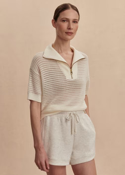 Nali Half-Zip Knit Top | Varley US