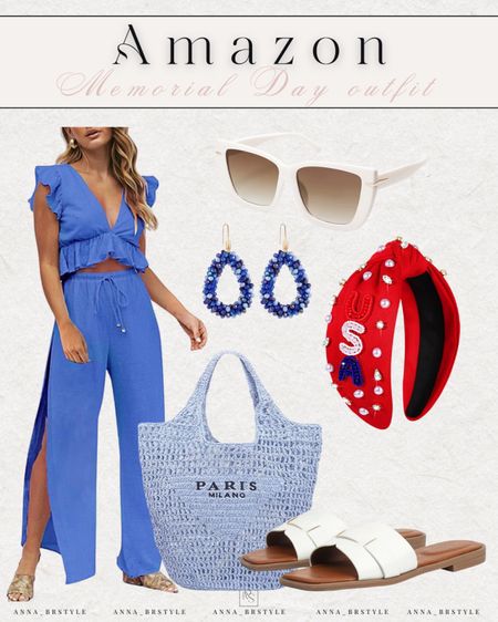 Memorial Day outfit, Memorial Day outfits, 4th of July outfit, patriotic outfit 

#LTKfindsunder100 #LTKfindsunder50