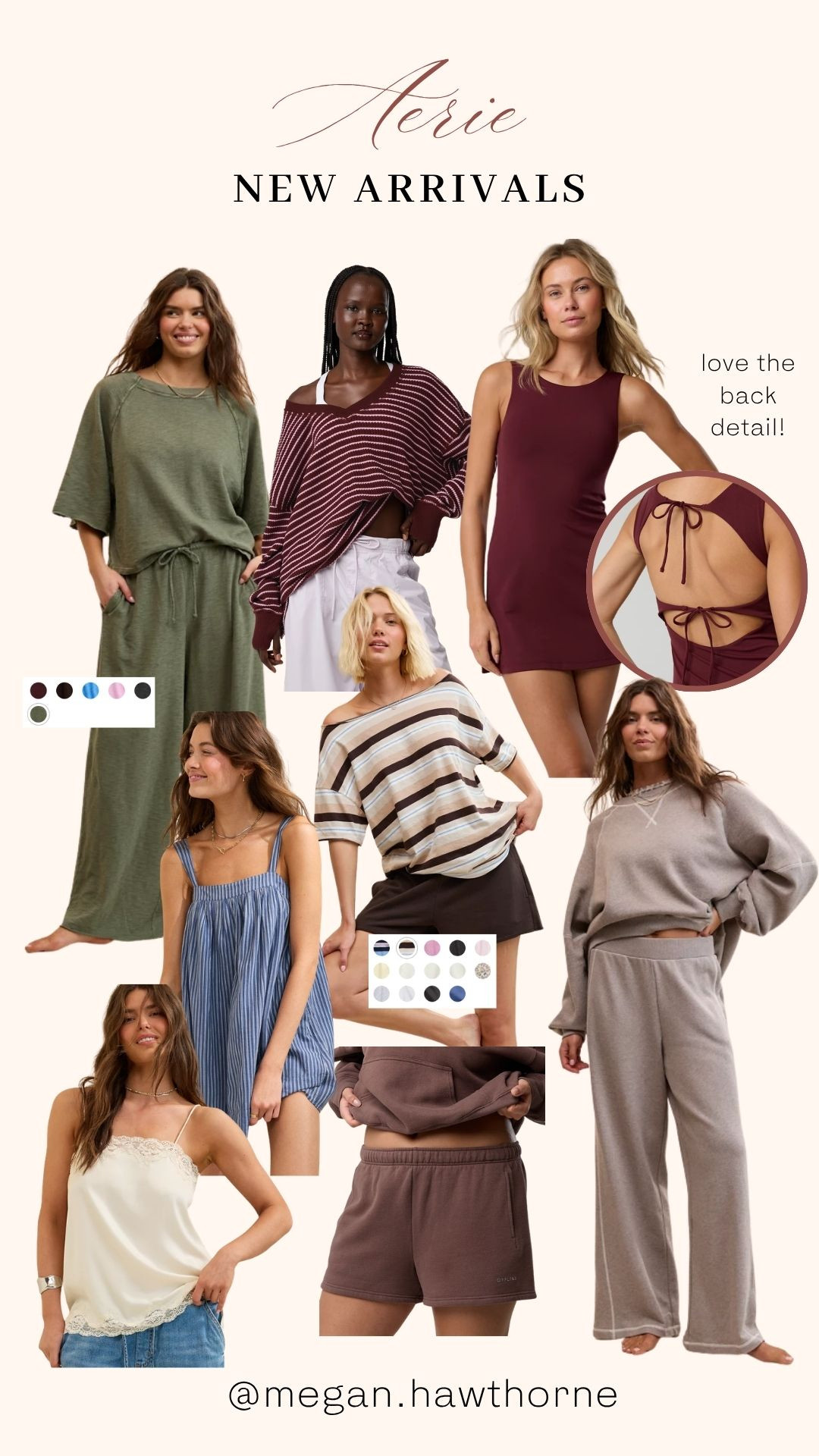 Aerie new arrivals I'm loving!  

 