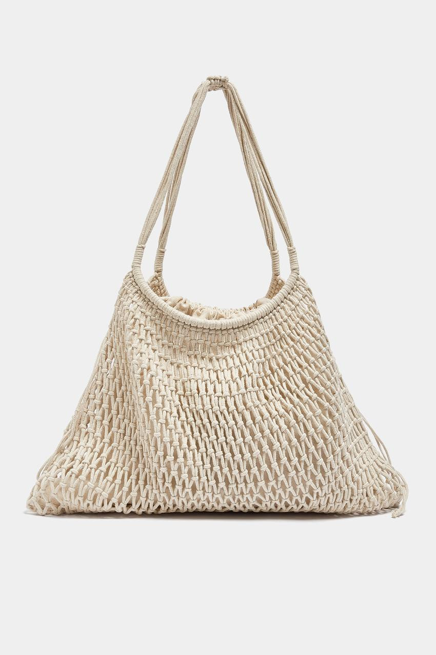 Macramé-Shopper | PULL and BEAR DE