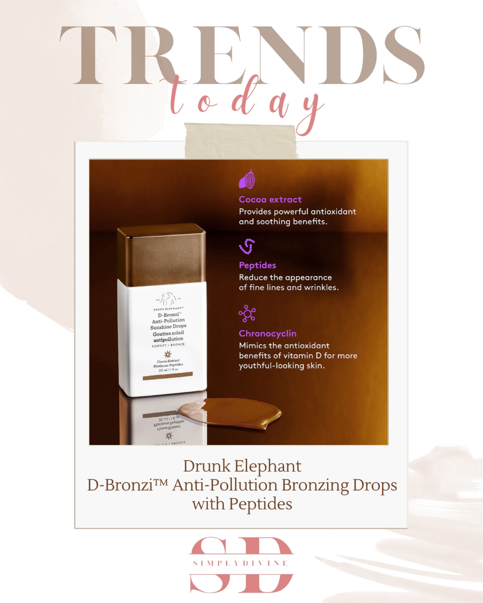 Drunk Elephant drops have been trending on TikTok for a while now, and for good reason! It adds such a beautiful, bronze glow to your complexion. 😍🛒

| Sephora | Drunk Elephant Drops | beauty | skincare | makeup | tiktok | trending | 

#LTKbeauty #LTKunder50 #LTKFind