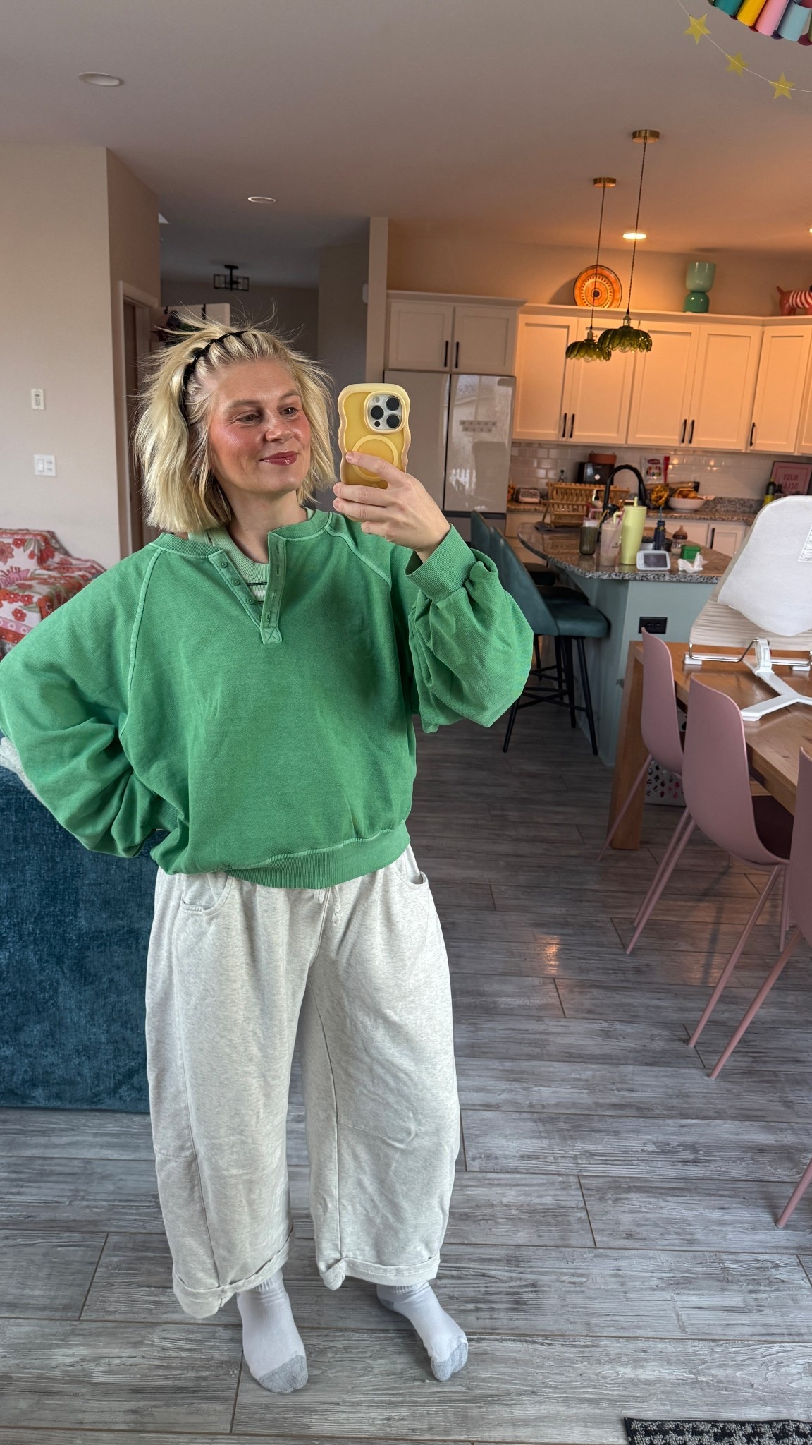 My bottoms are from
Shop Maddy Jae! 