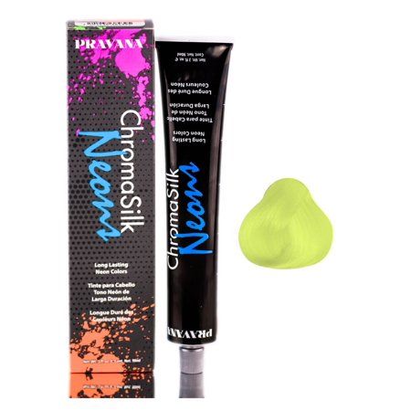 Pravana ChromaSilk Vivids NEONS - Color : Neon Yellow | Walmart (US)