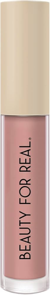 Beauty For Real Be Seen Weightless Liquid Lipstick, Exposure - Neutral Beige Nude - Matte, Full-C... | Amazon (US)