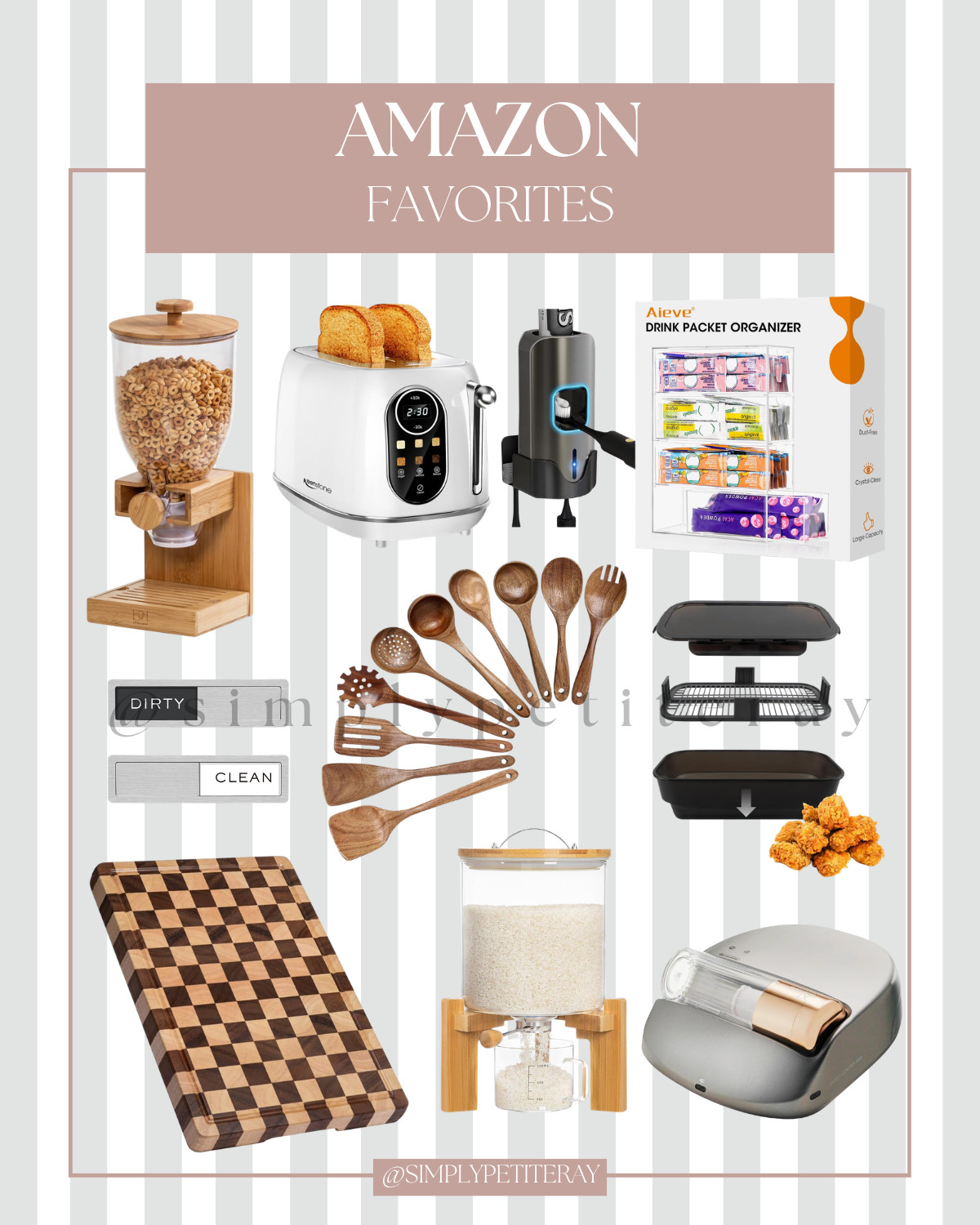 My top Amazon picks for kitchen organization and convenience! Check them out for a tidier space and easier cooking.

Amazon Favorites, Amazon Kitchen Finds, Kitchen Organization, Kitchen Essentials, Kitchen Storage, Smart Kitchen Gadgets, Cooking Essentials, Kitchen Must Haves, Pantry Organization, Space Saving Kitchen Solutions, Home Organization, Practical Kitchen Finds, Amazon Home Finds, Everyday Kitchen Favorites

#AmazonFavorites #AmazonKitchen #KitchenOrganization #KitchenFinds #KitchenEssentials #KitchenGadgets #HomeOrganization #AmazonFinds
 

 #LTKHome