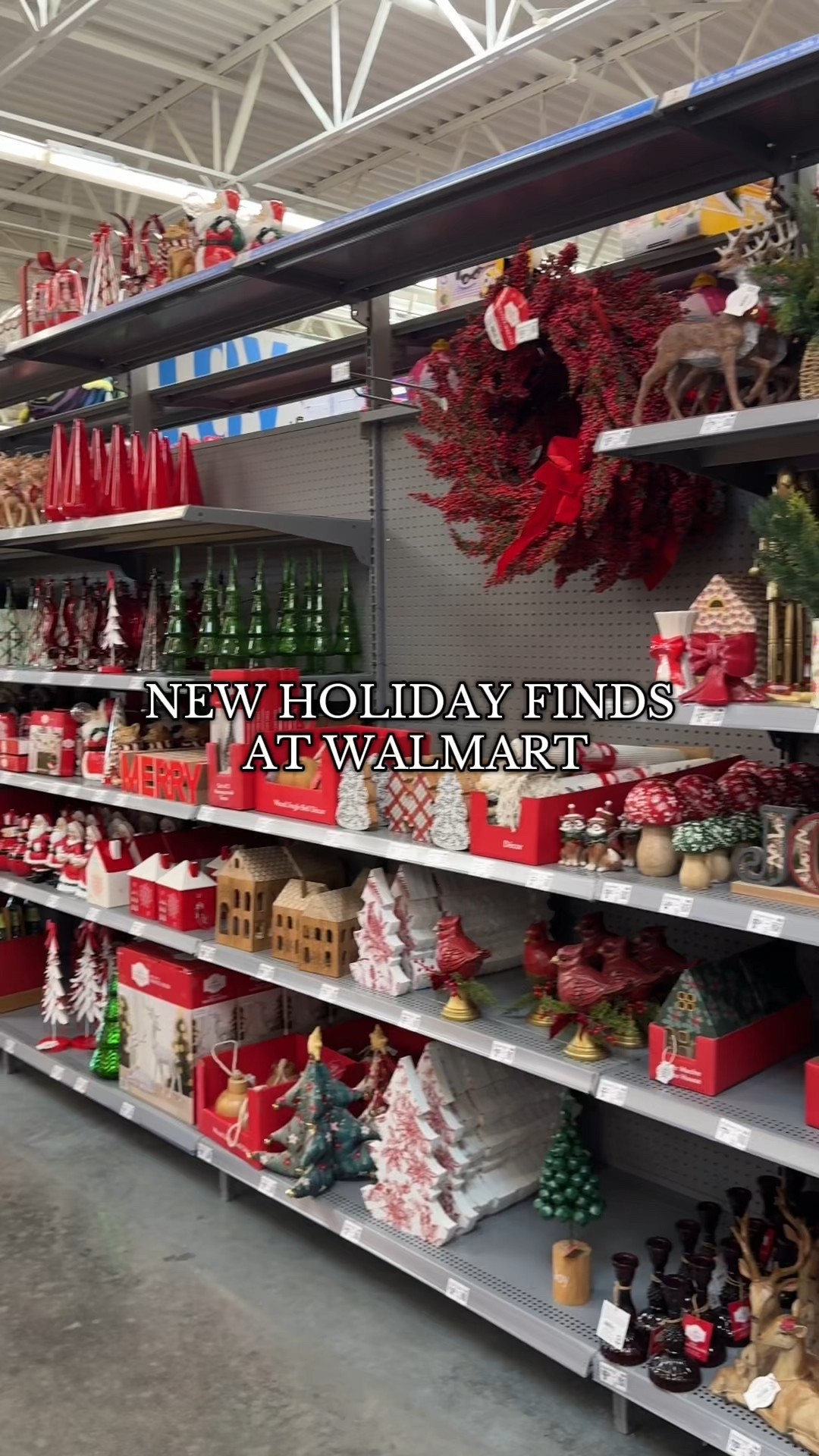 New holiday finds at Walmart🎄

#LTKFindsUnder50 #LTKSeasonal #LTKHome