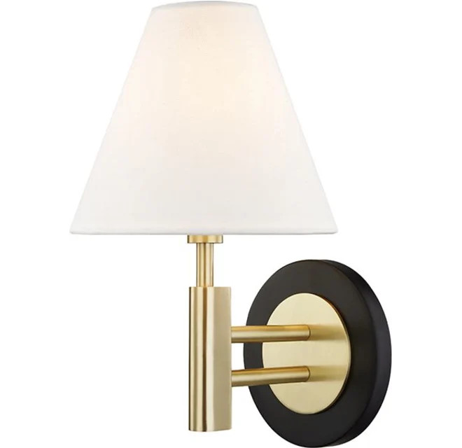 Mitzi Robbie Single Light 12" Tall Wall Sconce | Build.com, Inc.