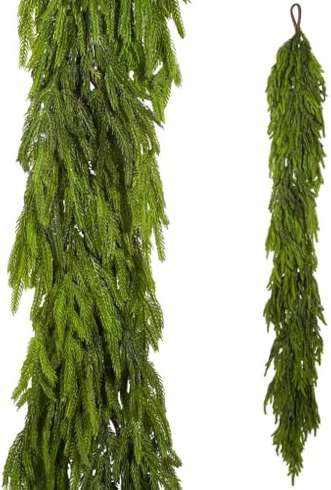 6' Norfolk Pine Garland | Amazon (US)