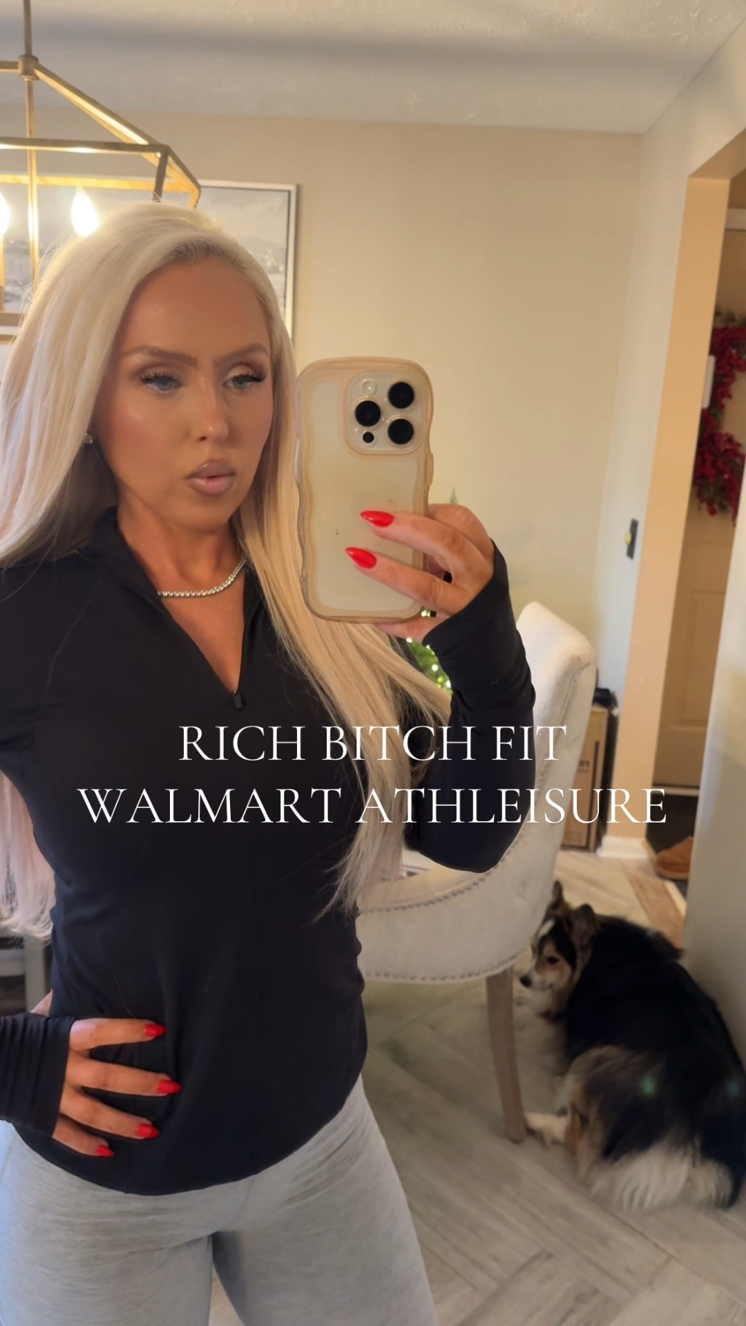 Wearing XS in top and bottoms 

#walmartfinds
#walmartfashion
#affordablefashion
#walmartathleisure

#LTKPetite #LTKootd #LTKFindsUnder50