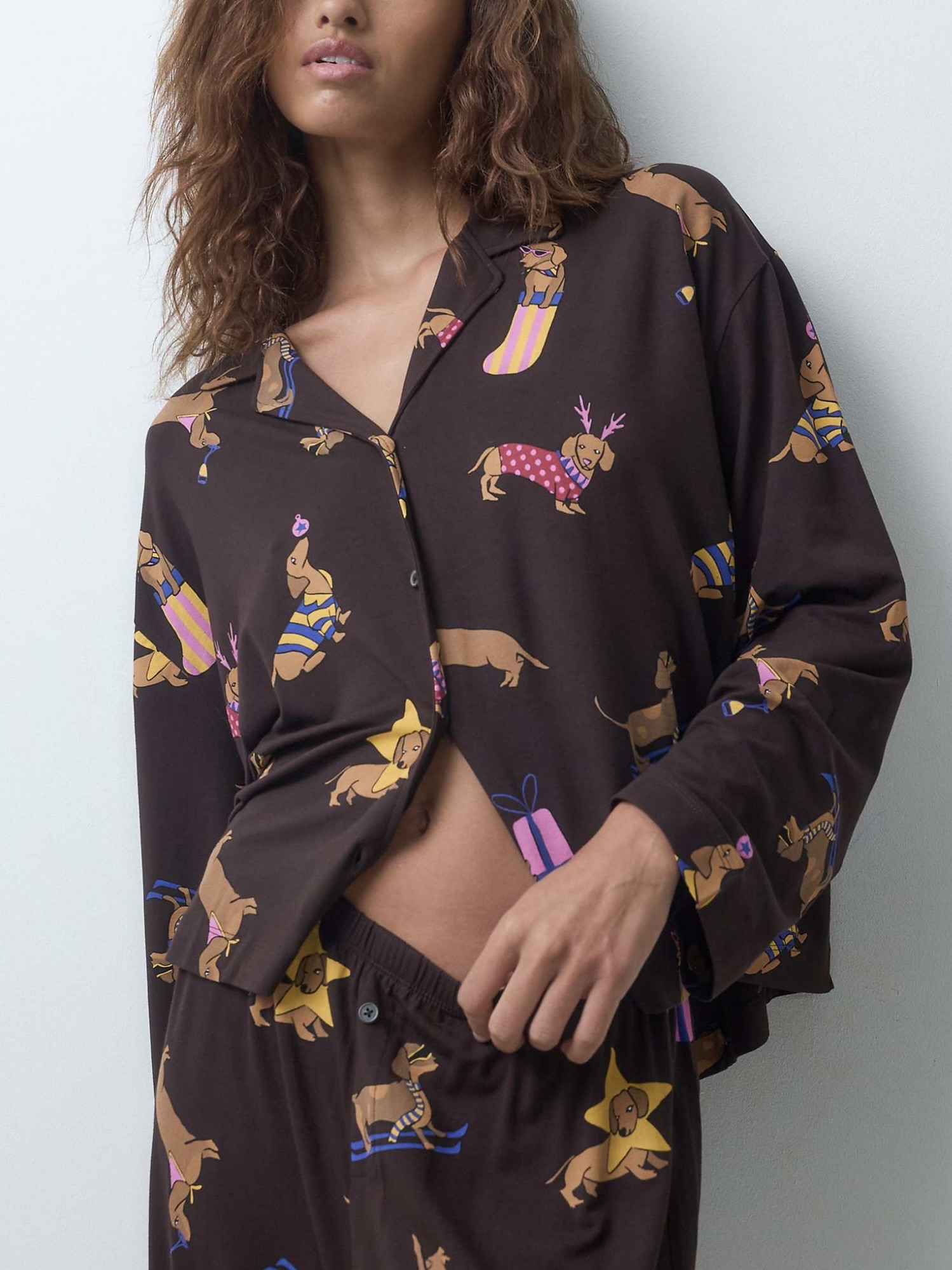 Holiday dachshund pajamas! Selling out fast!

#LTKmorningroutine #LTKselfcare #LTKSeasonal