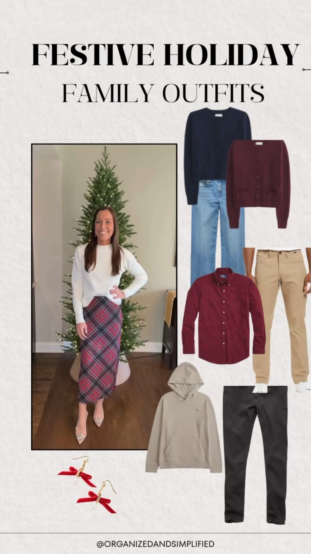Christmas Outfits for the family!  Love dressing up for the holidays! 

#LTKSeasonal #LTKGiftGuide #LTKHoliday