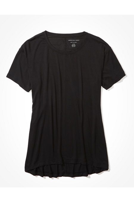 AE Soft & Sexy Crew Neck T-Shirt | American Eagle Outfitters (US & CA)