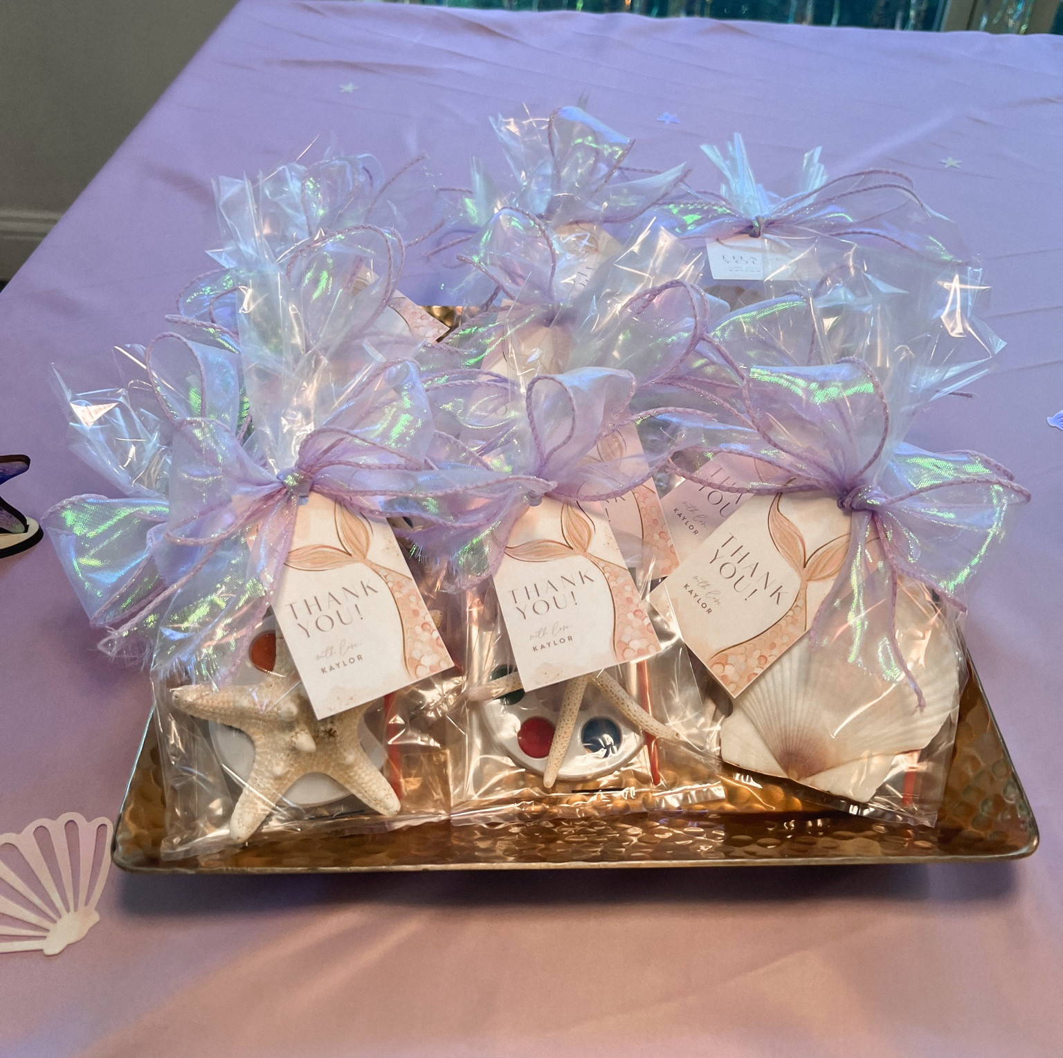 Under the sea mermaid birthday party gift bags 

#LTKfamily #LTKfindsunder50 #LTKkids