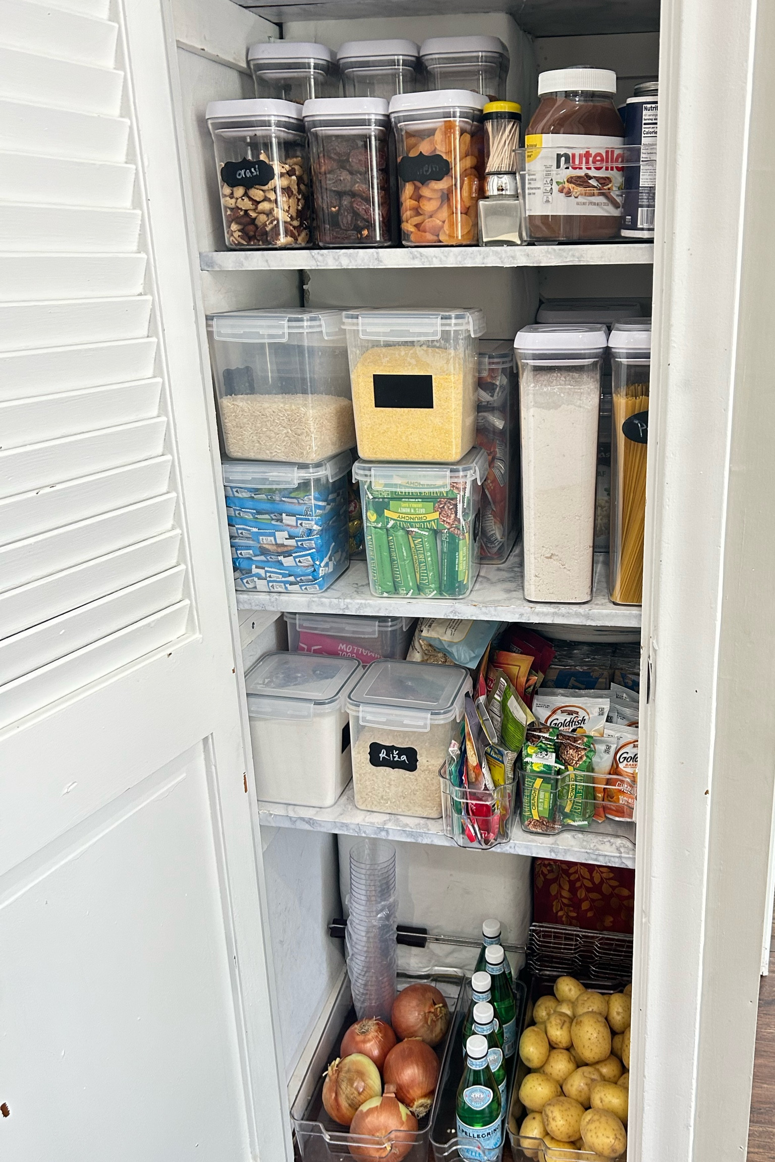 Time to organize this small pantry of mine.

#LTKhome #LTKU #LTKFind