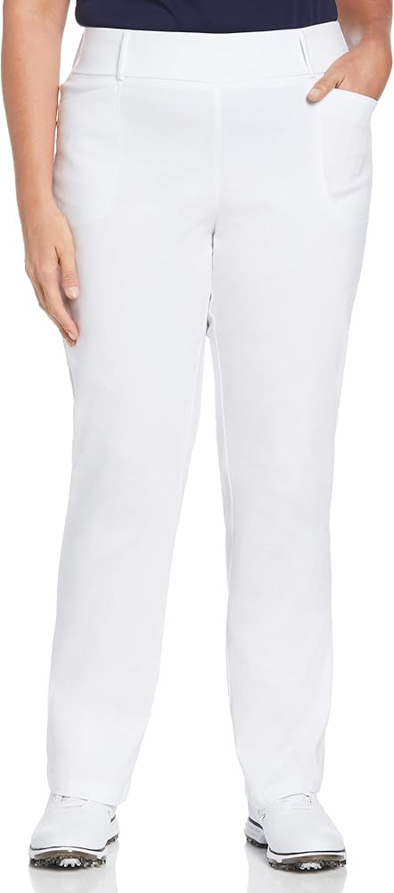 Callaway Women’s Truesculpt Pull-On Tech Golf Pant, Stretch Fabric, Opti-Dri Technology, Eco-Fr... | Amazon (US)