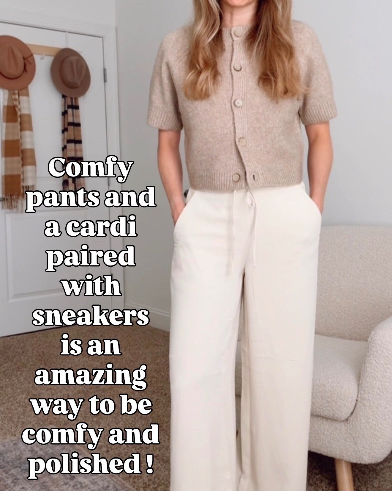 These pants though 😍 So soft and comfy, but polished enough for being a grown up too.

#LTKSaleAlert #LTKOver40 #LTKSeasonal