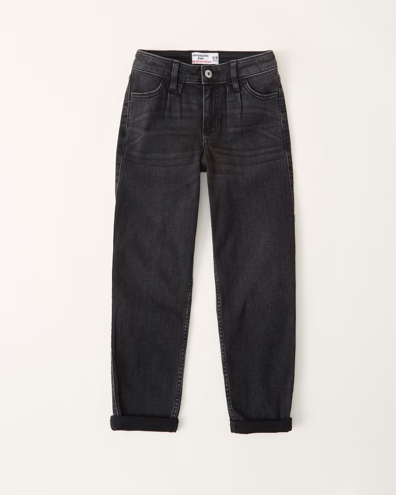 high rise mini mom jeans | Abercrombie & Fitch (US)