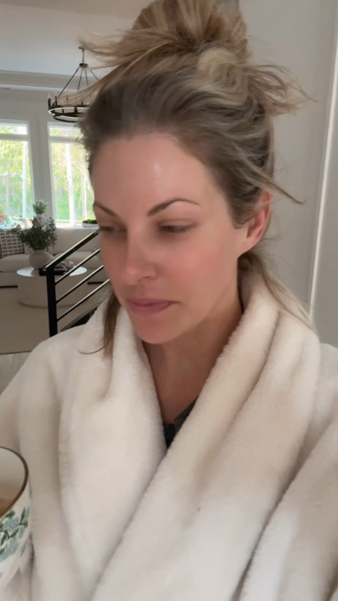 Just a casual morning… coffee in hand ☕️ robe on… enjoying the quiet… and thank goodness I at least did my skincare first because what happened next was not on the agenda 😳🕷️

Tell me why I had to face a Goliath-sized spider before 9am… in a robe… with nothing but pure courage and a prayer 😂 Not exactly the peaceful reset I planned, but honestly—sometimes it’s these moments that remind you you can handle more than you think 💁🏼‍♀️

Linking my cozy robe + skincare staples because clearly we need to be comfortable and glowing while we’re out here conquering fears 🫶🏼✨ #LTKhome #LTKstyle #cozymornings #realmomlife #skincareroutine #athomevibes

#LTKmorningroutine #LTKstorytime #LTKdayinmylife