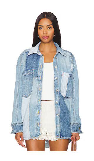 x We The Free Mountain Roads Jacket in Mixed | Revolve Clothing (Global)