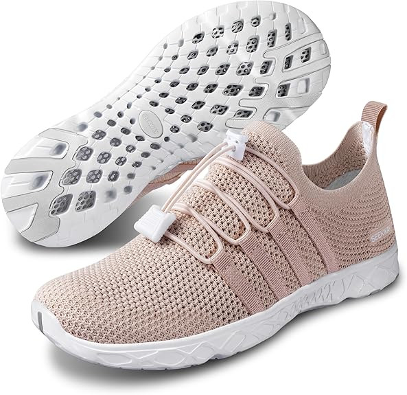 SEEKWAY Mens Womens Water Shoes Quick Dry Aqua Shoes Barefoot for Beach Surf Hiking Pool Water Sp... | Amazon (US)