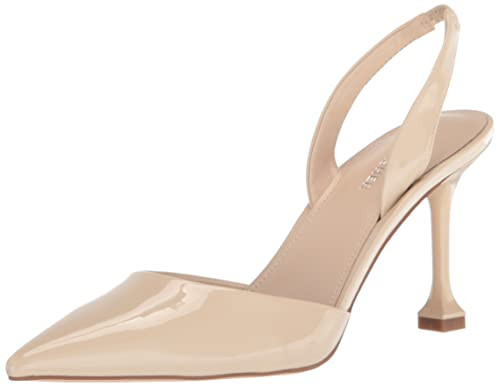Marc Fisher Women's Hadya Pump, Ivory Leather, 6.5 | Amazon (US)