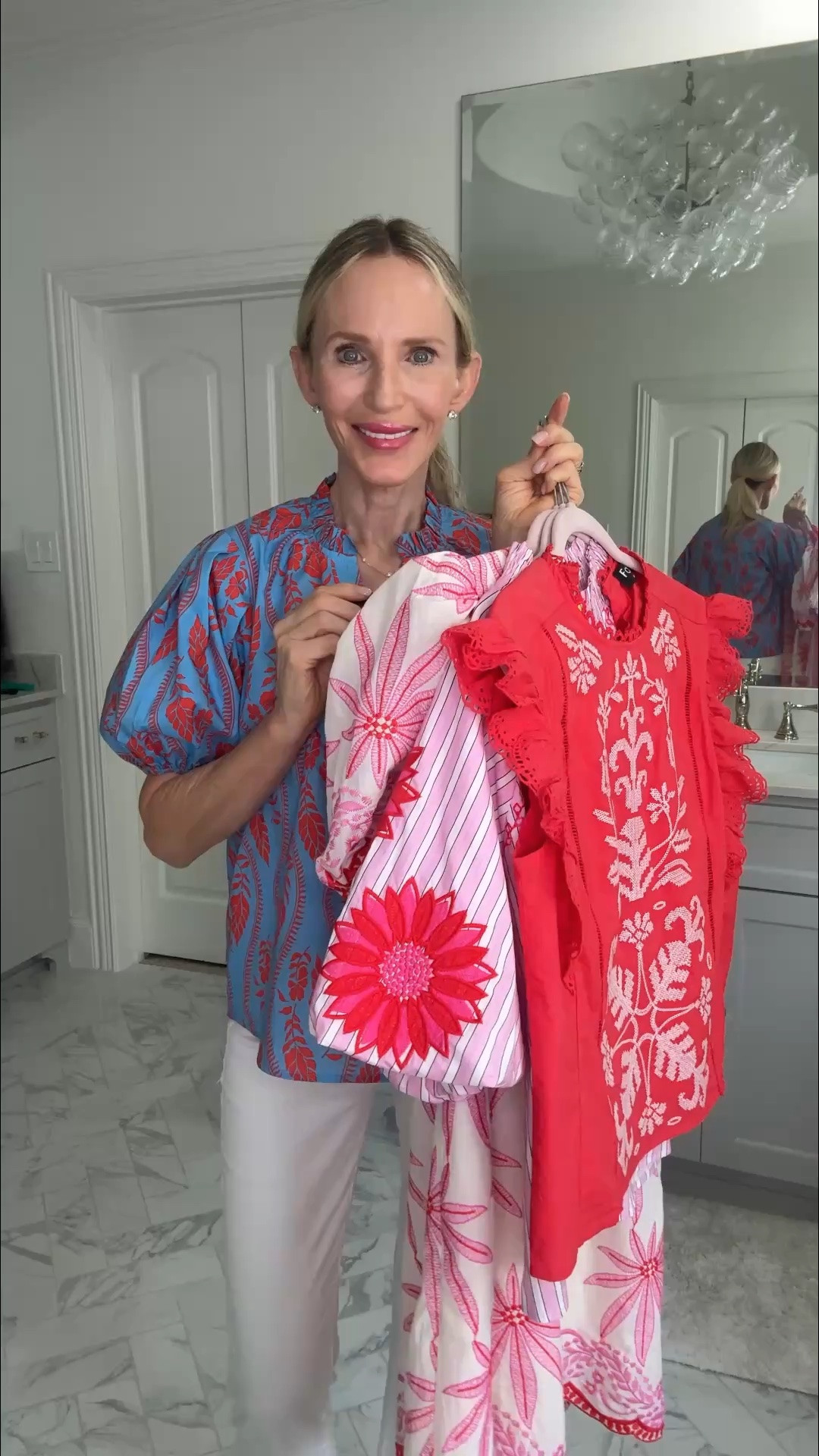 Summer haul with the cutest and affordable pieces from Avara! All you need is some white jeans to pull it all together!

#LTKootd #LTKOver40 #LTKgrwm