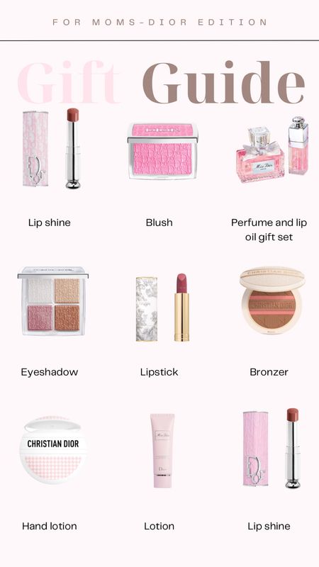Mother's day gift guide Dior beauty edition

#LTKbeauty #LTKGiftGuide