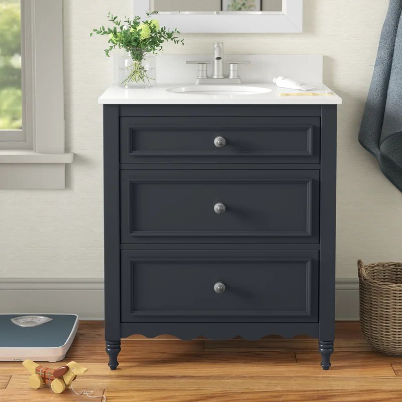 Bragenham 30" Single Bathroom Vanity Set | Wayfair North America