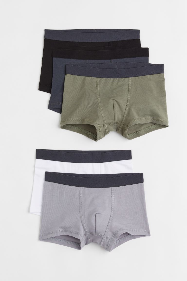 5-pack Boxer Shorts | H&M (US + CA)