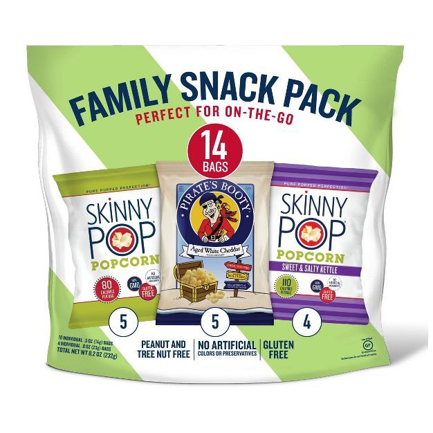 SkinnyPop SnackPack - 14oz/14ct | Target