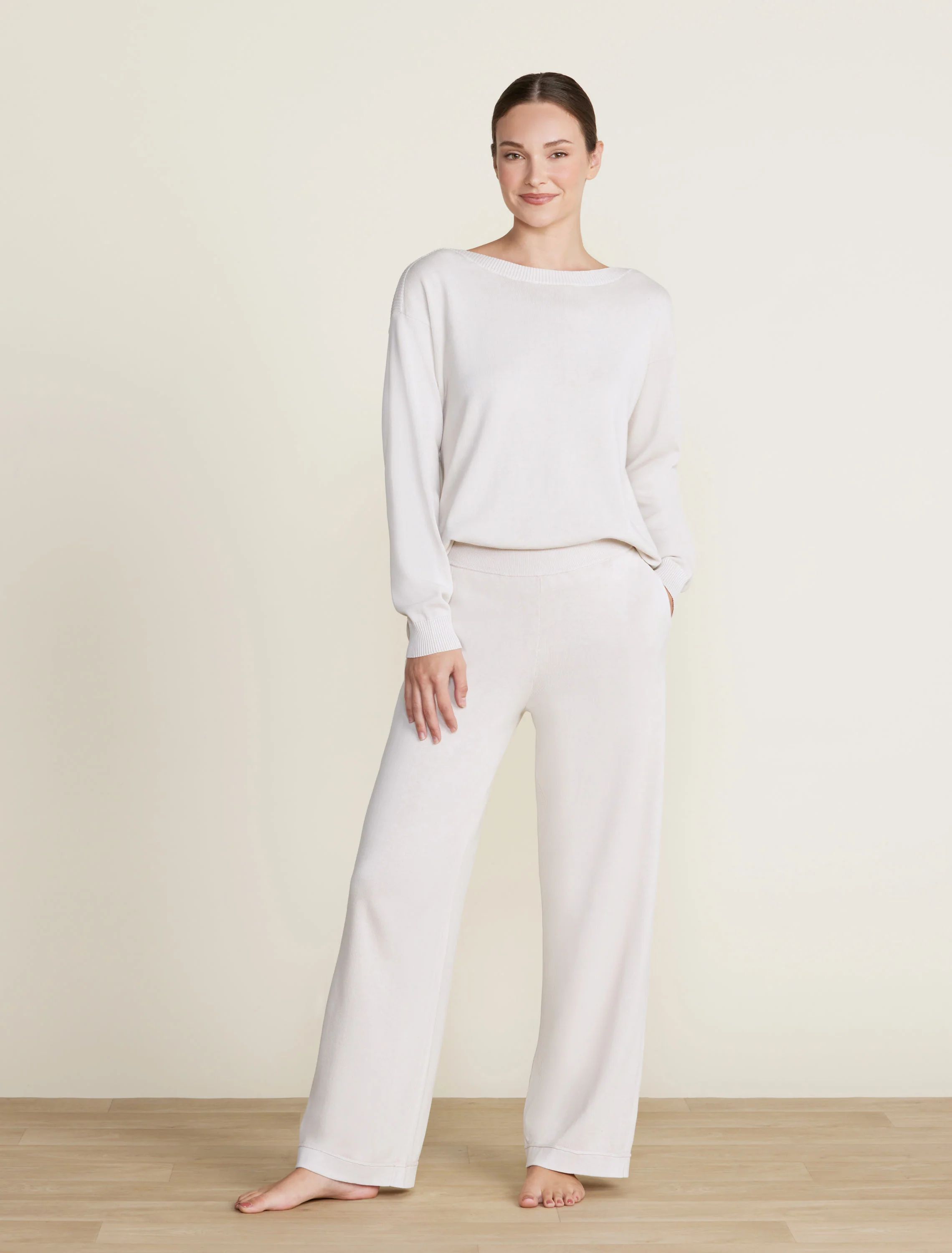 Sunbleached Seamed Pant | Barefoot Dreams